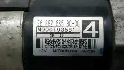 Автозапчастина б/у двигун запускається для citroen c3 picasso exclusive посилання на oem iam 9688268580  m000t93581