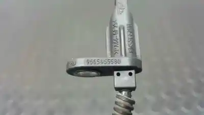 Peça sobressalente para automóvel em segunda mão sensor abs por peugeot 208 active referências oem iam 9665455580  