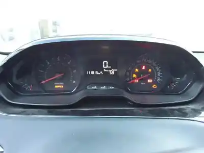 Peça sobressalente para automóvel em segunda mão quadrante por peugeot 208 active referências oem iam 9805400080  9805400080j