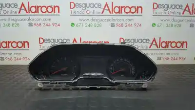 Peça sobressalente para automóvel em segunda mão QUADRANTE por PEUGEOT 208  Referências OEM IAM 9805400080  9805400080J