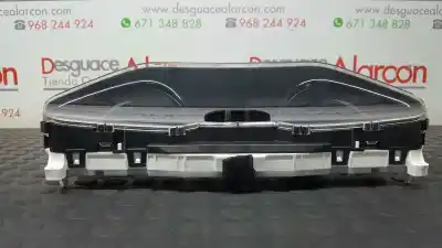 Peça sobressalente para automóvel em segunda mão quadrante por peugeot 208 active referências oem iam 9805400080  9805400080j