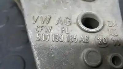 Second-hand car spare part engine support for seat ibiza sc (6j1) reference oem iam references 6q0199185ab  