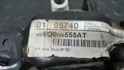 Second-hand car spare part left engine support for seat ibiza sc (6j1) reference oem iam references 6q0199555at  