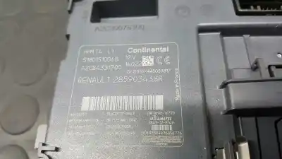 Second-hand car spare part ignition switch for renault clio iv bh desde 09/2012 clio dynamique oem iam references 285908099r 285903438r 285904179r