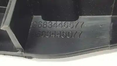 Автозапчасти б/у внутренняя задняя правая ручка за citroen c3 picasso attraction ссылки oem iam 9683446577  9683446077