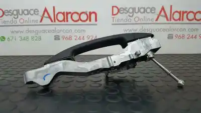Автозапчастина б/у ліва передня зовнішня ручка для citroen c3 picasso attraction посилання на oem iam 9680168680  