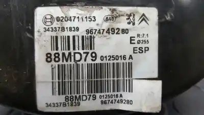 Автозапчастина б/у гальмівний серво для citroen ds4 design посилання на oem iam 9674749280  