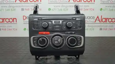 Автозапчасти б/у климат-контроль за citroen ds4 design ссылки oem iam 98040785xx  