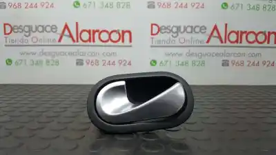 Peça sobressalente para automóvel em segunda mão puxador interior dianteiro esquerdo por renault scenic ii grand emotion referências oem iam 8200028487