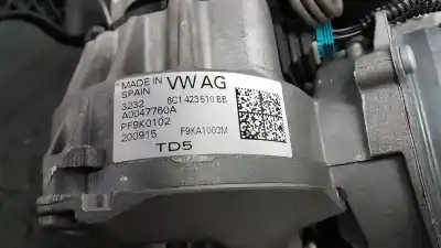 Recambio de automóvil de segunda mano de columna direccion para volkswagen polo (6c1) 1.4 advance bmt referencias oem iam 6c1423510br 6c1909144ag 6c1909144d