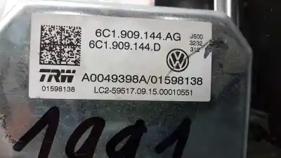 Recambio de automóvil de segunda mano de columna direccion para volkswagen polo (6c1) 1.4 advance bmt referencias oem iam 6c1423510br 6c1909144ag 6c1909144d