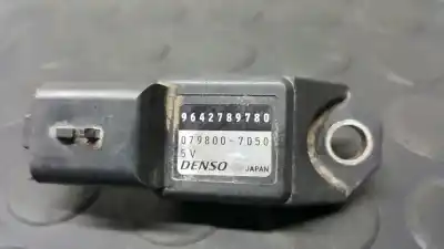 Peça sobressalente para automóvel em segunda mão sensor de pressão por fiat ulysse (179) 2.2 jtd dynamic referências oem iam 9642789780  0798007050