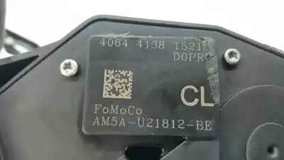 Автозапчастина б/у замок передній праві двері для ford fiesta (ccn) trend посилання на oem iam am5au21812be  