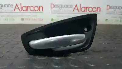 Peça sobressalente para automóvel em segunda mão puxador interior traseiro esquerdo por bmw serie 1 berlina (e81/e87) 120d referências oem iam 10628510