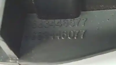 Second-hand car spare part interior right front handle for citroen ds3 sport oem iam references 9683446577  9683446077