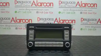 Pièce détachée automobile d'occasion système audio / radiocd pour volkswagen golf v berlina (1k1) highline références oem iam 1k0035186r  