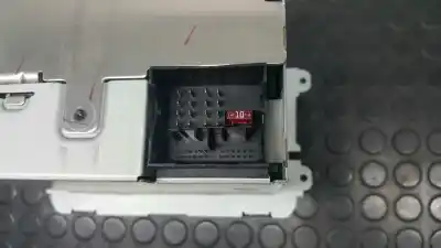 Pièce détachée automobile d'occasion système audio / radiocd pour volkswagen golf v berlina (1k1) highline références oem iam 1k0035186r  