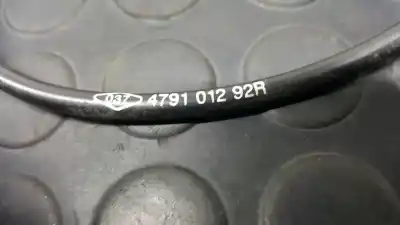 Peça sobressalente para automóvel em segunda mão sensor abs por renault clio iii authentique referências oem iam 479101292r  