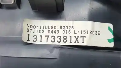 Peça sobressalente para automóvel em segunda mão quadrante por opel meriva blue line referências oem iam 13173381xt  87001437