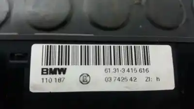 Second-hand car spare part electronic module for bmw serie x3 (e83) 2.0d [2.0 ltr. - 110 kw 16v diesel cat] oem iam references 61313415616  03742542