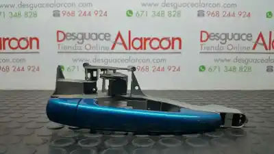 Peça sobressalente para automóvel em segunda mão PUXADOR EXTERIOR TRASEIRO DIREITO por PEUGEOT 207  Referências OEM IAM 9680656580  