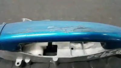 Peça sobressalente para automóvel em segunda mão puxador exterior traseiro direito por peugeot 207 xs referências oem iam 9680656580  