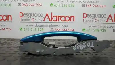 Peça sobressalente para automóvel em segunda mão puxador exterior traseiro direito por peugeot 207 xs referências oem iam 9680656580  