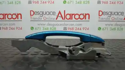 Peça sobressalente para automóvel em segunda mão puxador exterior traseiro direito por peugeot 207 xs referências oem iam 9680656580  