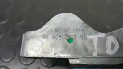 Peça sobressalente para automóvel em segunda mão puxador exterior traseiro direito por peugeot 207 xs referências oem iam 9680656580  