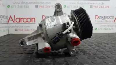 Peça sobressalente para automóvel em segunda mão compressor de ar condicionado a/a a/c por dacia logan mcv ii laureate referências oem iam 9256003541r  7033440401
