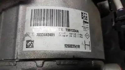 Peça sobressalente para automóvel em segunda mão compressor de ar condicionado a/a a/c por dacia logan mcv ii laureate referências oem iam 9256003541r  7033440401