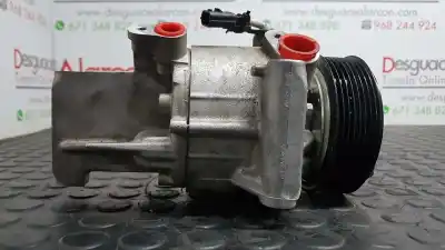Peça sobressalente para automóvel em segunda mão compressor de ar condicionado a/a a/c por dacia logan mcv ii laureate referências oem iam 9256003541r  7033440401