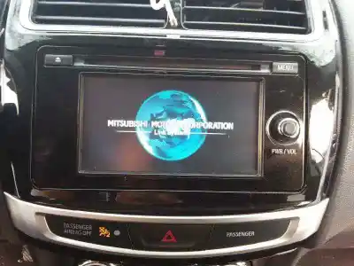 Second-hand car spare part multifunction display for mitsubishi asx (ga0w) motion 2wd oem iam references 8701a627  4z057277