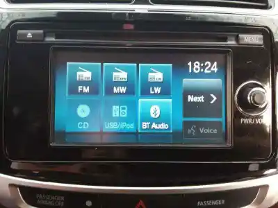 Second-hand car spare part multifunction display for mitsubishi asx (ga0w) motion 2wd oem iam references 8701a627  4z057277