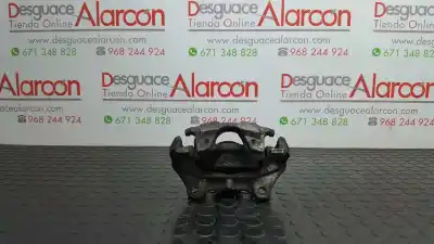 Peça sobressalente para automóvel em segunda mão pinça de travão dianteira esquerda por renault clio iv expression referências oem iam 410118579r
