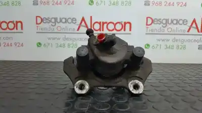 Second-hand car spare part front left brake caliper for renault clio iv expression oem iam references 410118579r  