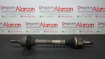 Pièce détachée automobile d'occasion TRANSMISSION AVANT GAUCHE pour PEUGEOT 207  Références OEM IAM 3272LE 3272LF 3272LG