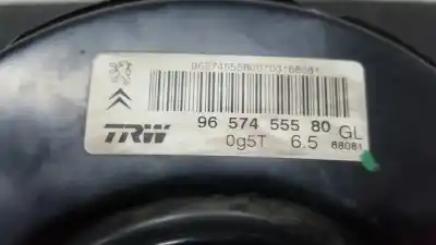 Peça sobressalente para automóvel em segunda mão servo freio por peugeot 207 x-line referências oem iam 9657455580  