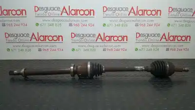 Second-hand car spare part front right transmission for renault clio iii authentique oem iam references 8201055673