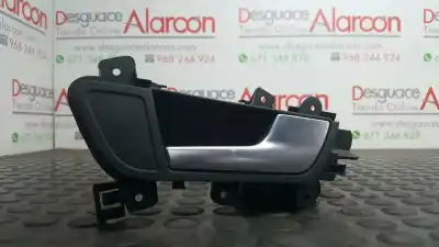 Peça sobressalente para automóvel em segunda mão puxador interior traseiro direito por audi a4 berlina (b8) básico referências oem iam 8k0839020