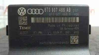 Second-hand car spare part electronic module for audi a4 berlina (b8) básico oem iam references 8t0907468ab  