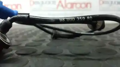 Peça sobressalente para automóvel em segunda mão sensor abs por citroen c4 cactus feel referências oem iam 9800035980  0265008777