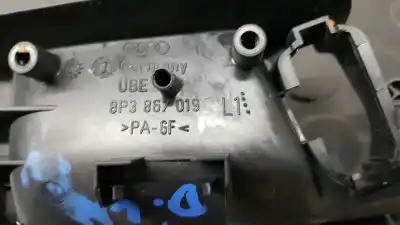 Автозапчасти б/у левая передняя внутренняя ручка за audi a3 (8p) 2.0 tdi ambition ссылки oem iam 8p3867019  