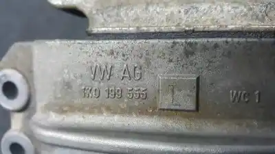 Second-hand car spare part gearbox support for audi a3 (8p) 2.0 tdi ambition oem iam references 1k0199555t  