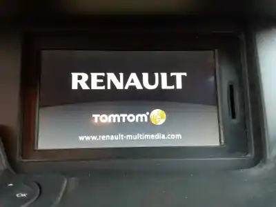 Second-hand car spare part gps navigation system for renault scenic ii dynamique oem iam references 259153753r  