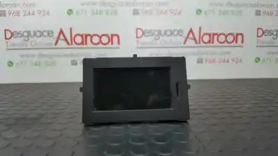 Second-hand car spare part gps navigation system for renault scenic ii dynamique oem iam references 259153753r