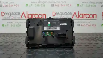 Second-hand car spare part gps navigation system for renault scenic ii dynamique oem iam references 259153753r  