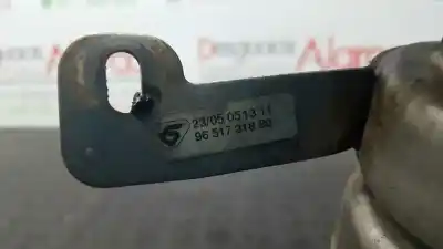 Pezzo di ricambio per auto di seconda mano tubo per peugeot 607 (s2) diamante pack riferimenti oem iam 9651731880  