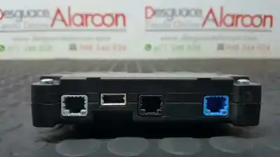 Second-hand car spare part electronic module for renault laguna iii dynamique tomtom oem iam references 280246043r  