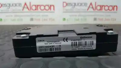 Second-hand car spare part electronic module for renault laguna iii dynamique tomtom oem iam references 280246043r  